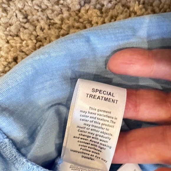 NEW Margaritaville Light Blue Cotton Polo Shirt Men L Coastal Resort Casual Golf - Picture 11 of 12